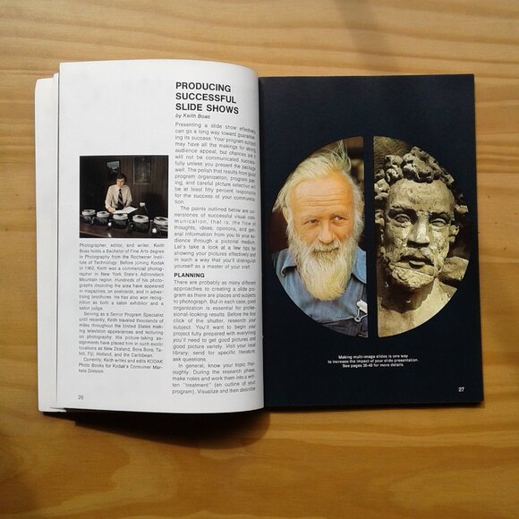 Vintage Kodak The 9th Here's How 1974 - Picture 5 of 6